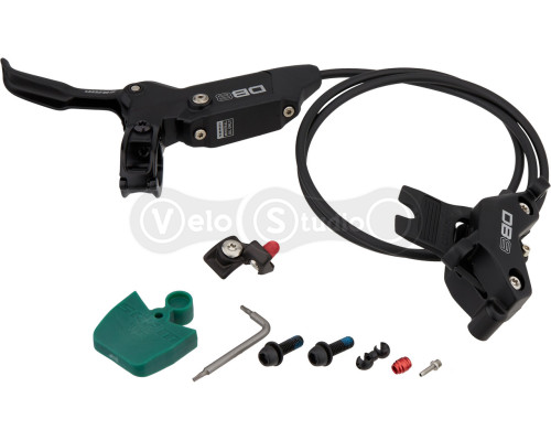 Гальмо SRAM DB8 Diffusion Black (Mineral Oil) переднє