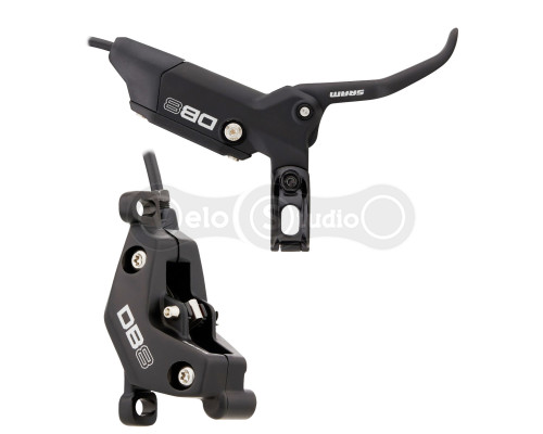 Тормоз SRAM DB8 Diffusion Black (Mineral Oil) задний