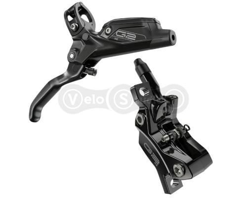 Гальмо SRAM G2 RE E-MTB Gloss Black заднє