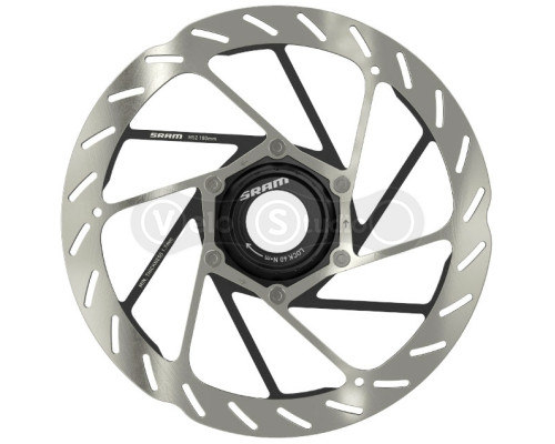 Ротор SRAM HS2 Center Lock 180 мм Rounded