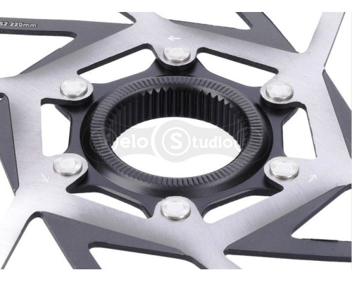 Ротор SRAM HS2 Center Lock 180 мм Rounded