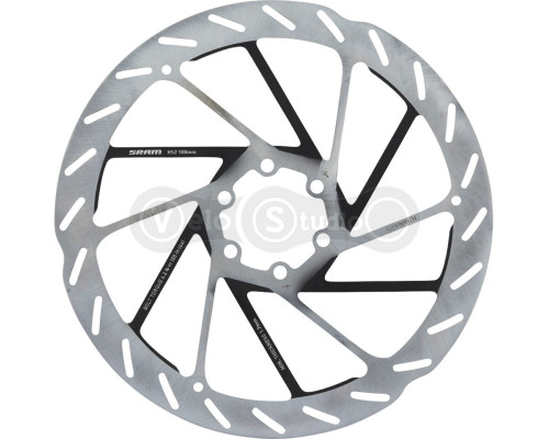 Ротор SRAM HS2 6-болтів 180 мм Rounded