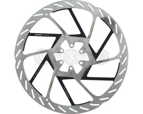 Ротор SRAM HS2 6-болтів 220 мм Rounded