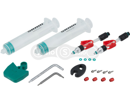 Набор для прокачки тормоза Sram DB8 на минеральном масле NO OIL