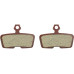 Тормозные колодки SRAM Code/Code R/Code RSC/Guide RE Organic/AL