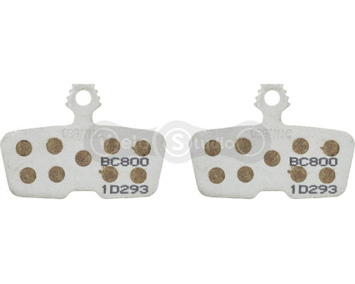 Тормозные колодки SRAM Code/Code R/Code RSC/Guide RE Organic/AL