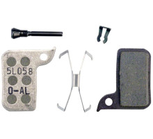 Тормозные колодки SRAM Red / Force/ Rival / Apex / Level органика алюминий