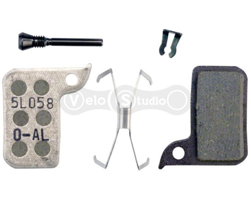 Тормозные колодки SRAM Red / Force/ Rival / Apex / Level органика алюминий