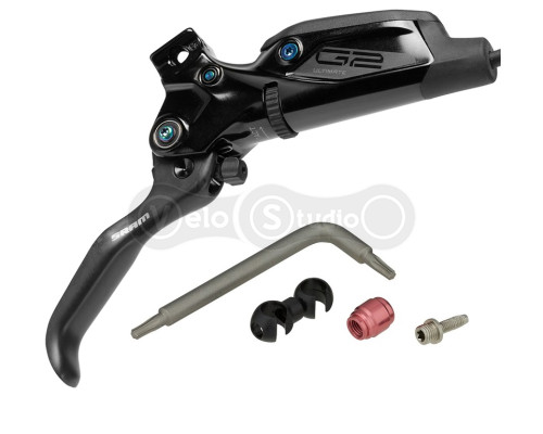 Ручка гальма Sram G2 Ultimate Gloss Black Rainbow