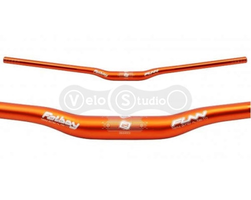 Руль FUNN Fatboy 31,8 785 мм подъем 15 мм оранжевый