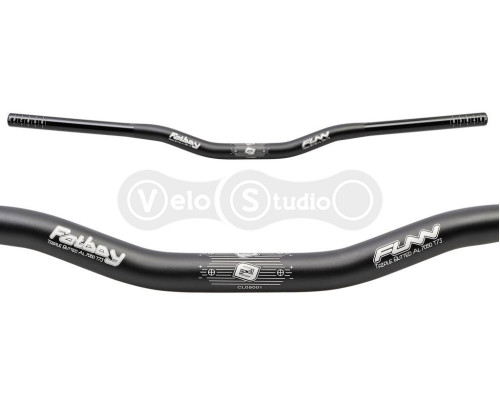 Кермо FUNN Fatboy 31,8 785 мм підйом 15 мм чорний