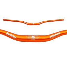 Руль FUNN Fatboy 31,8 ширина 810 мм подъем 7 мм оранжевый