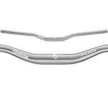 Руль FUNN Fatboy 31,8 ширина 810 мм подъем 7 мм серебристый