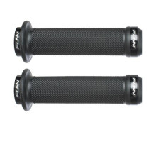 Грипсы FUNN COMBAT с фланцами 130 мм чёрные