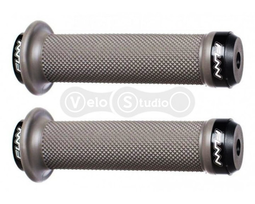 Грипси FUNN COMBAT з фланцями 130 мм темно-сірі