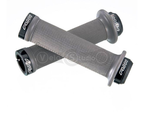 Грипси FUNN COMBAT з фланцями 130 мм темно-сірі