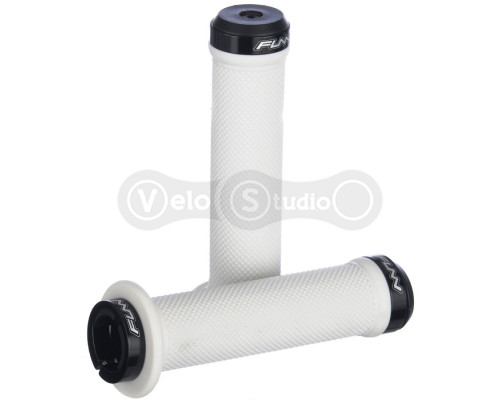 Грипси FUNN COMBAT із фланцями 130 мм білі