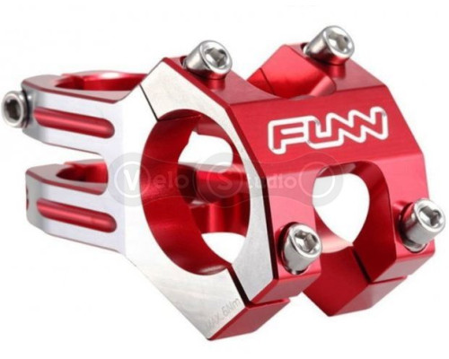 Вынос FUNN Funnduro 31.8 длина 35 мм красный