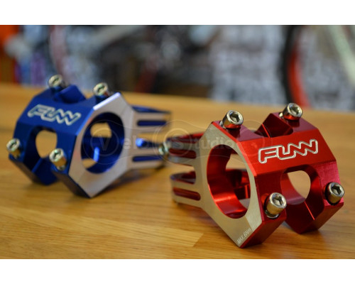 Вынос FUNN Funnduro 31.8 длина 35 мм красный