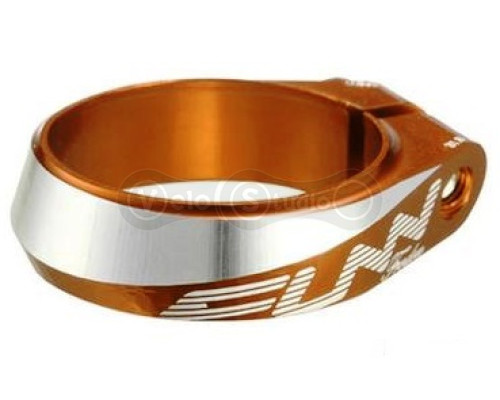 Хомут подседельного штыря FUNN Frodon 34.9 мм оранжевый