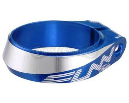 Хомут підсідельного штиря FUNN Frodon 28.6 мм синій