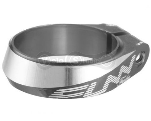 Хомут підсідельного штиря FUNN Frodon 28.6 мм сріблястий