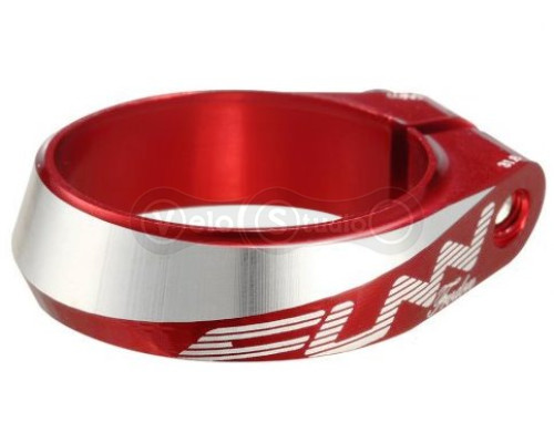 Хомут подседельного штыря FUNN Frodon 31.8 мм красный