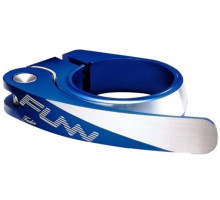 Хомут подседельного штыря FUNN Frodon QR 31.8 мм синий