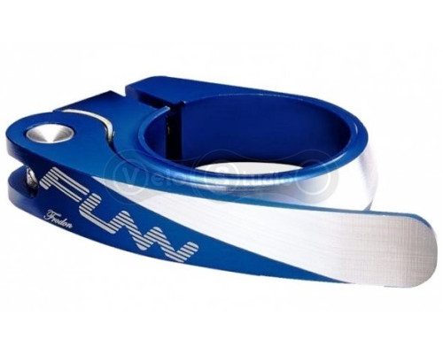 Хомут подседельного штыря FUNN Frodon QR 31.8 мм синий