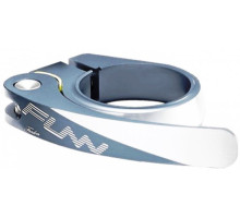 Хомут подседельного штыря FUNN Frodon QR 31.8 мм серый