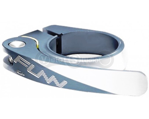 Хомут підсідельного штиря FUNN Frodon QR 31.8 мм сірий