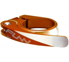 Хомут подседельного штыря FUNN Frodon QR 31.8 мм оранжевый