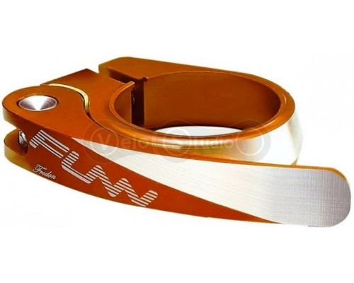 Хомут підсідельного штиря FUNN Frodon QR 31.8 мм помаранчевий