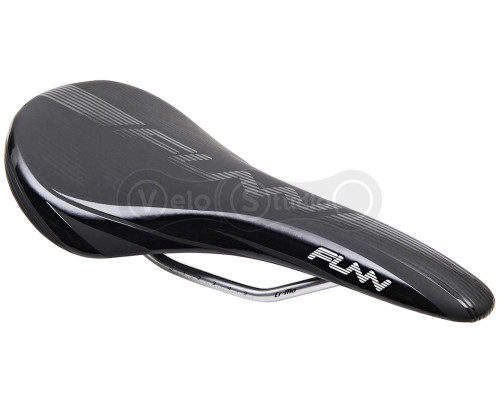 Сідло FUNN ADLIB CrMo 285x132 чорне