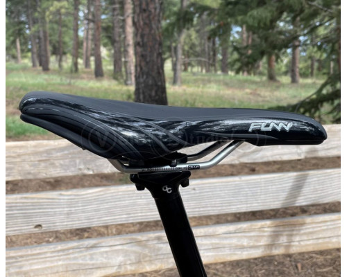 Сідло FUNN ADLIB CrMo 285x132 чорне