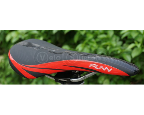 Сідло FUNN ADLIB CrMo 285x132 червоне