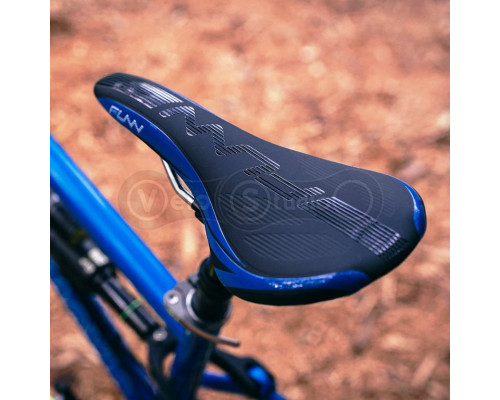 Сідло FUNN ADLIB CrMo 285x132 синє