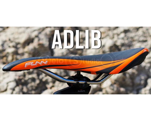 Сідло FUNN ADLIB CrMo 285x132 оранжеве