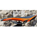 Сідло FUNN ADLIB CrMo 285x132 оранжеве