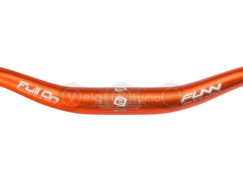 Руль FUNN Full On 31,8 ширина 810 мм подъем 15 мм оранжевый
