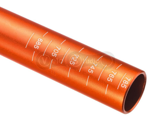 Руль FUNN Full On 31,8 ширина 810 мм подъем 15 мм оранжевый