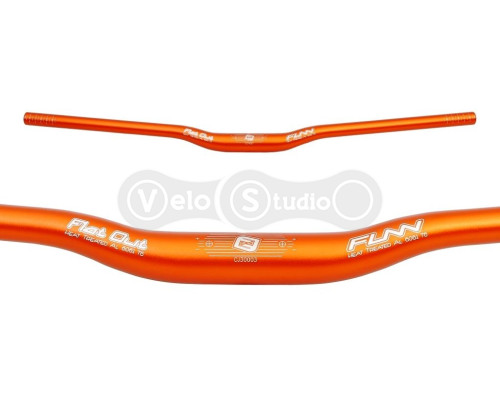 Руль FUNN Full On 31,8 ширина 810 мм подъем 7 мм оранжевый