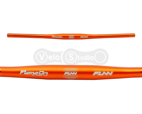 Руль FUNN Full On 31,8 ширина 800 мм подъем 0 мм оранжевый