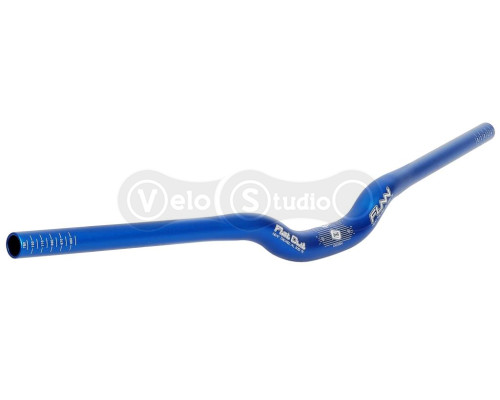 Кермо FUNN Full On 31,8 ширина 785 мм підйом 30 мм синій