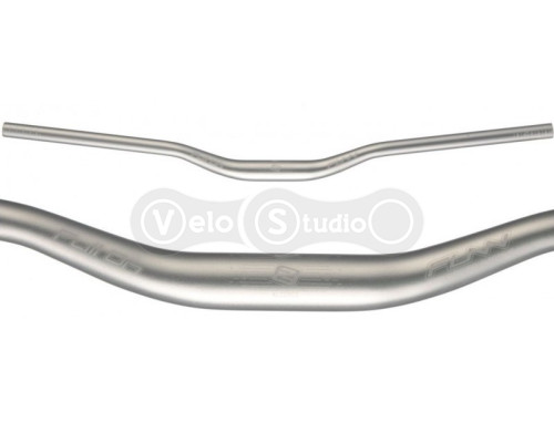 Руль FUNN Full On 31,8 ширина 810 мм подъем 15 мм серый