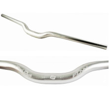 Руль FUNN Full On 31,8 ширина 750 мм подъем 30 мм серый