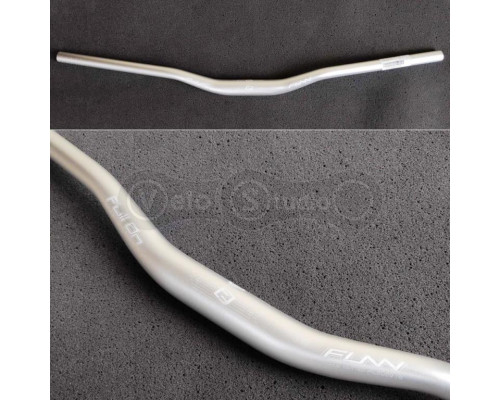 Руль FUNN Full On 31,8 ширина 810 мм подъем 15 мм серый