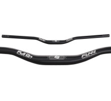 Руль FUNN Full On 31,8 ширина 750 мм подъем 15 мм чёрный