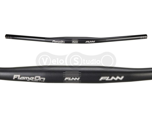 Кермо FUNN Full On 31,8 ширина 800 мм підйом 0 мм чорний