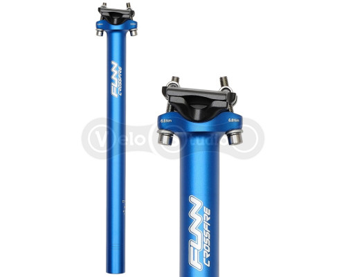Подседельный штырь FUNN Crossfire 30,9 мм длина 400 мм синий